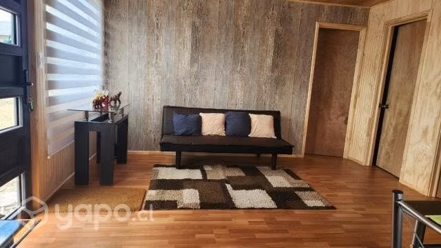 Arriendo acogedora cabaña amoblada