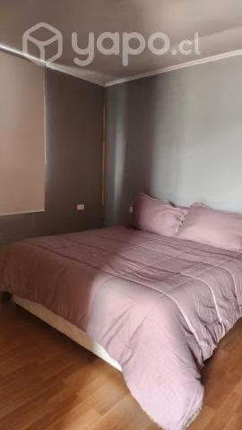 Arriendo acogedora cabaña amoblada