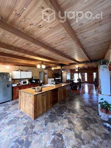 Casa parcela en la serena 94.340m2 con 6 piezas