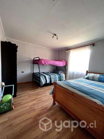 Casa parcela en la serena 94.340m2 con 6 piezas