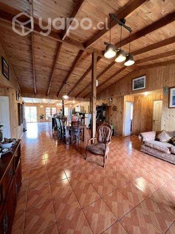 Casa parcela en la serena 94.340m2 con 6 piezas