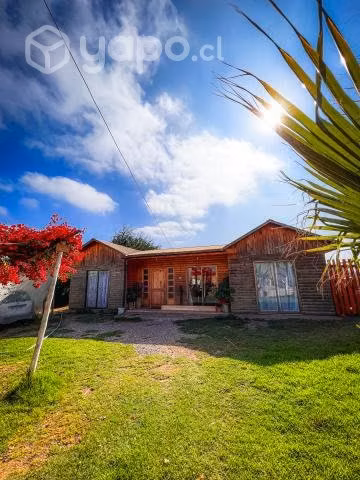 Casa parcela en la serena 94.340m2 con 6 piezas