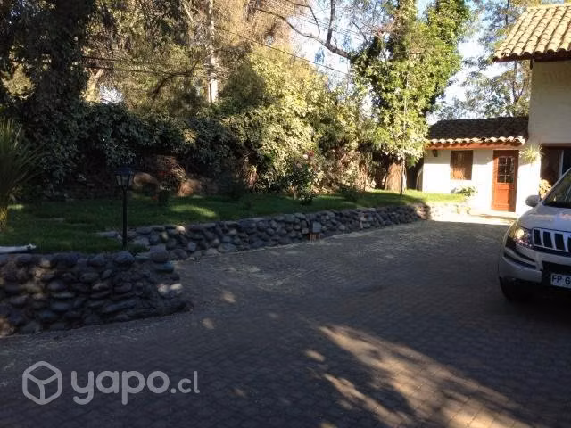 Vendo hermosa parcela - comercial en pirque