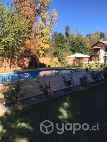 Vendo hermosa parcela - comercial en pirque