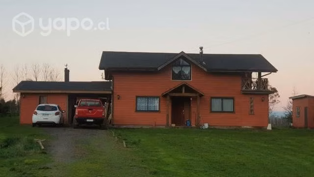 Casa 2 pisos en Parcela Las Quemas