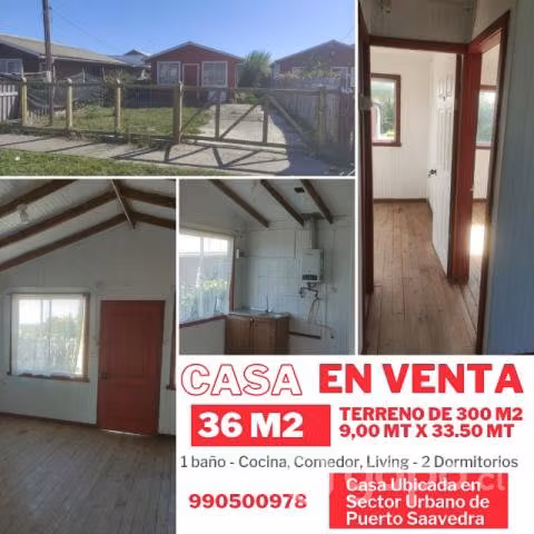 Se Vende Casa de 36 m2
