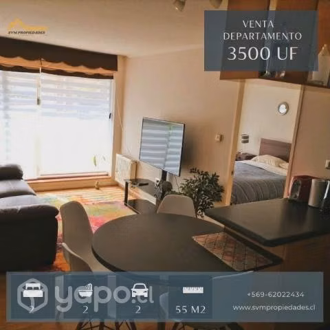 Se vende departamento en Parque Urbano - Imagen 2