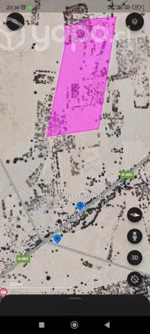 Venta terreno en la Huayca