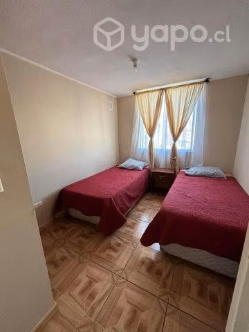 Arriendo departamento diario