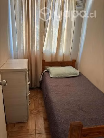 Arriendo departamento diario