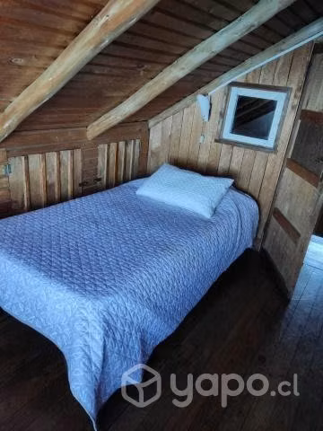 Cabaña niebla, max 2 personas, marzo a diciembr