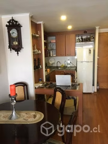 Céntrico departamento finamente amoblado