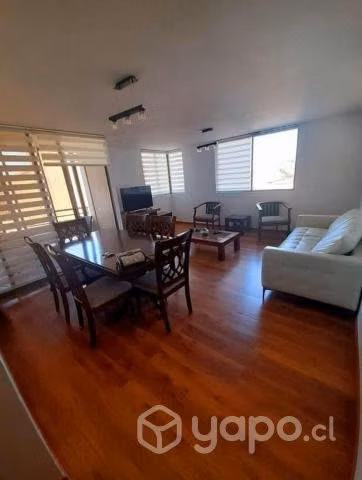 Arriendo Departamento Amoblado
