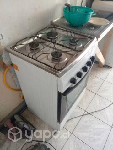 Cocina 4 platos