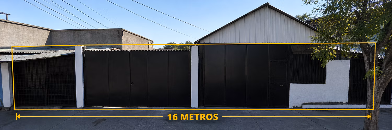 Oportunidad Inversionistas Gran Terreno Industrial 1112 M2