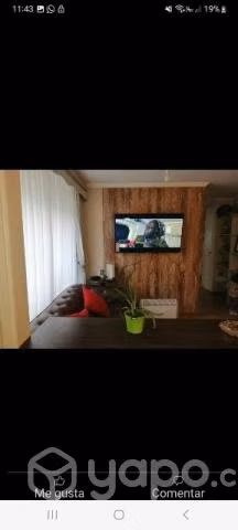 Se arrienda departamento