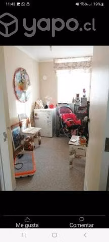 Se arrienda departamento