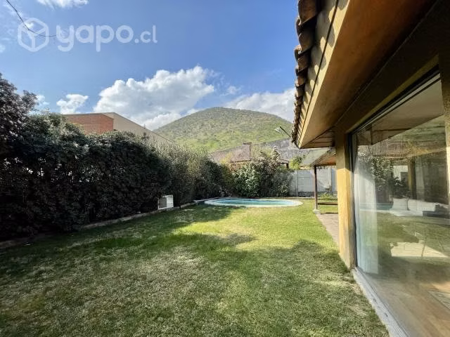 Estupenda casa en Chamisero, Colina Sin comisión