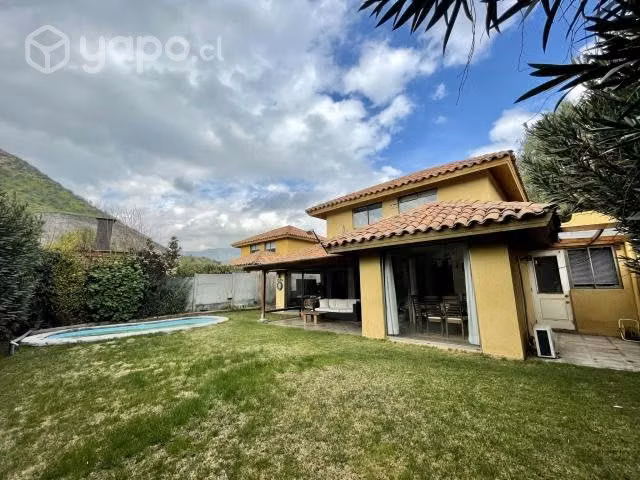 Estupenda casa en Chamisero, Colina Sin comisión