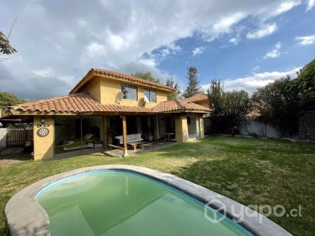 Estupenda casa en Chamisero, Colina Sin comisión