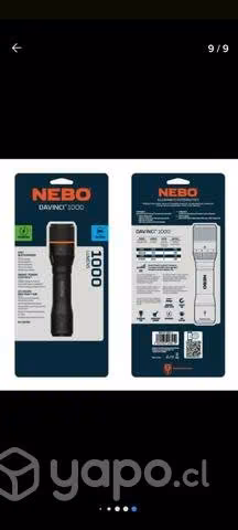 Linterna Nebo 1000 lúmenes - Imagen 2