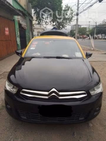 Taxi citroen c elisse 2016