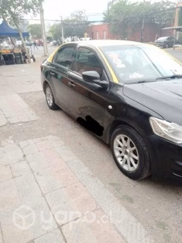 Taxi citroen c elisse 2016