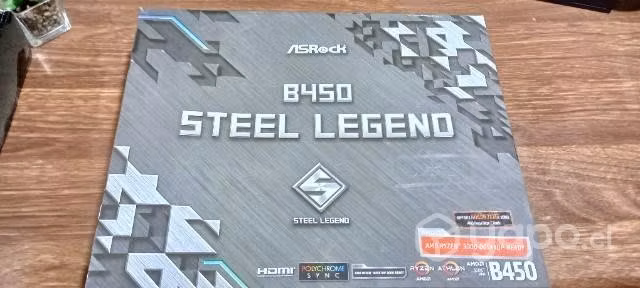 Placa madre ASRock b450