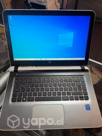 Notebook Hp Core i5 quitan generacion 8 ram
