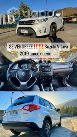 Se vende Vitara gls 2019