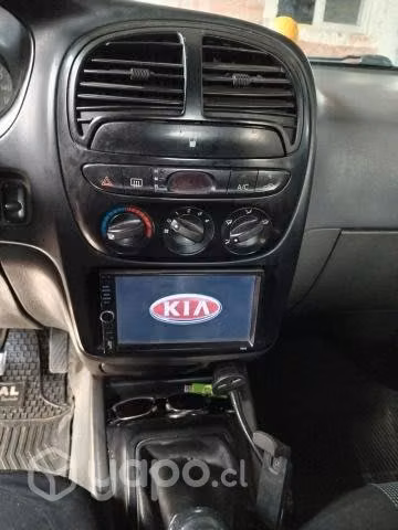 Kia motors sportage 2002