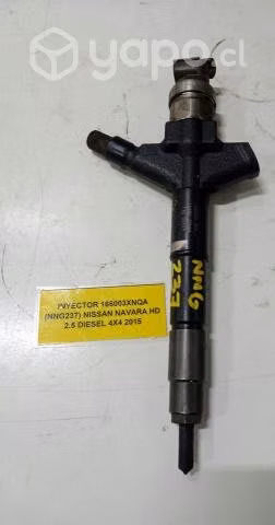 Inyector 166003XNQA (NNG237) Nissan Navara HD 2.5