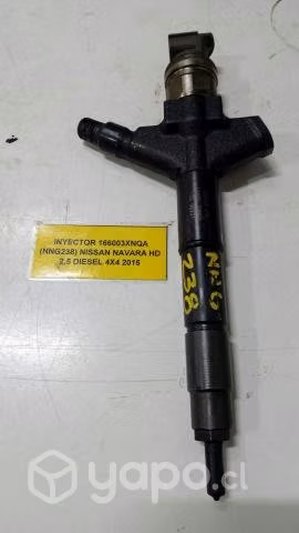 Inyector 166003XNQA (NNG238) Nissan Navara HD 2.5