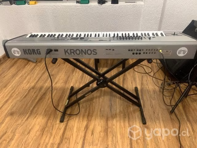 Korg Kronos 2 Platinum 88 Teclas