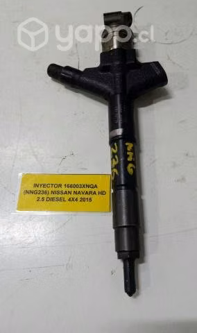 Inyector 166003XNQA (NNG236) Nissan Navara HD 2.5