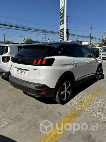 Peugeot 3008 Gt Line 2018