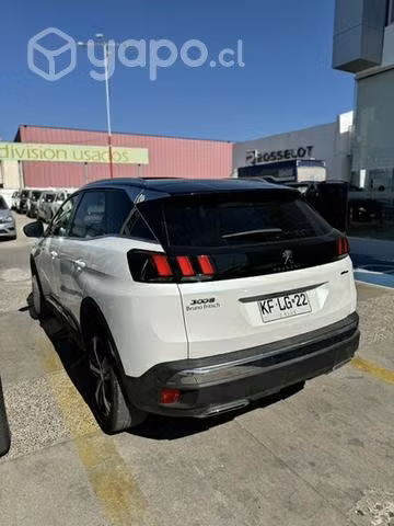 Peugeot 3008 Gt Line 2018