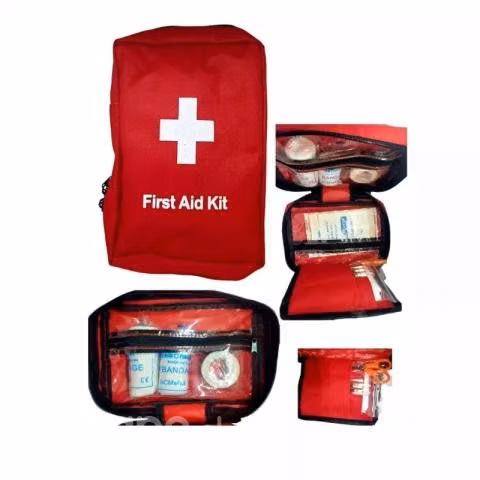Botiquin o Kit Primeros Auxilios Básicos