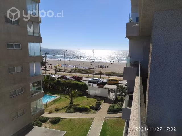 Dpto en primera línea de playa