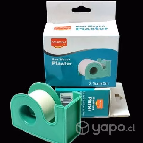 Cinta Adhesiva Micropore 2,5cm X 5mts Con Dispensa