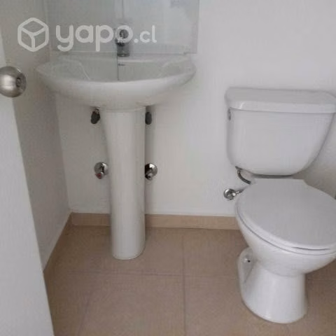 Depto 1 dormitorio / 50% DCTO / Garantia en cuotas / San Alberto Hurtado