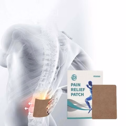 Set de 10 Parches para Alivio del Dolor Muscular
