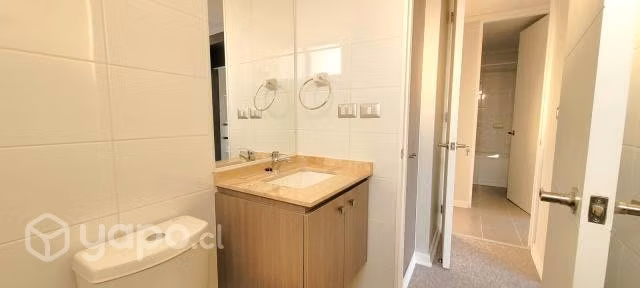 Arriendo departamento Nuevo Estación Central 2D+2B
