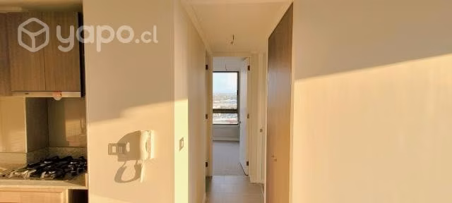 Arriendo departamento Nuevo Estación Central 2D+2B