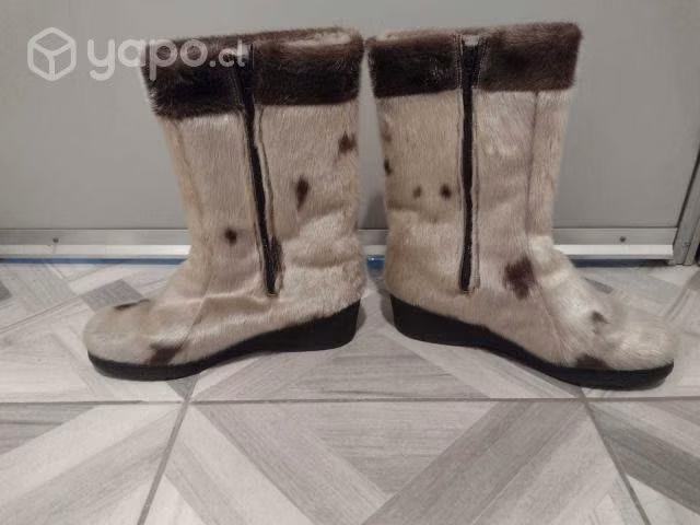 Botas Cuero piel Natural