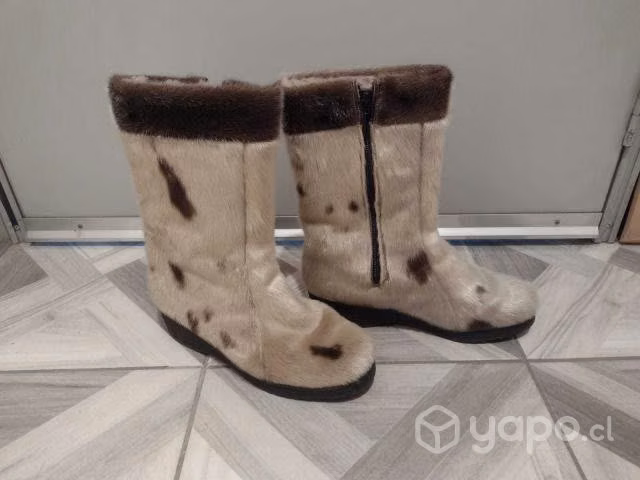 Botas Cuero piel Natural