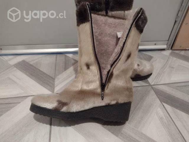 Botas Cuero piel Natural