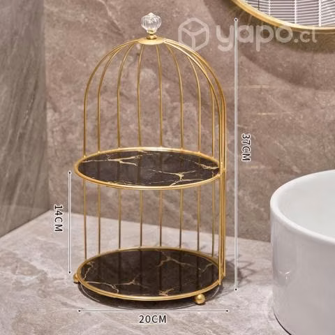 Tocador Lujo Organizador De Maquillaje Cosmético - Imagen 2
