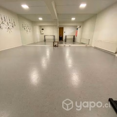 Arriendo sala de danza por hora