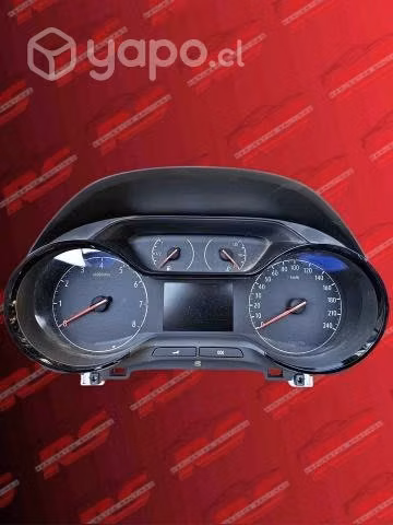 Sinoptico opel crossland 2021